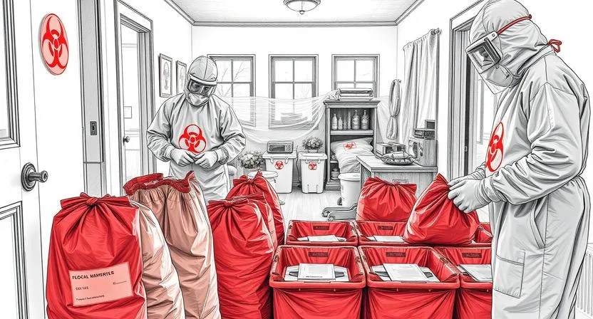 Safe Removal of Biohazard Materials