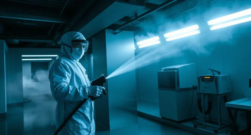 Cleaning, Sanitizing, and Deodorizing