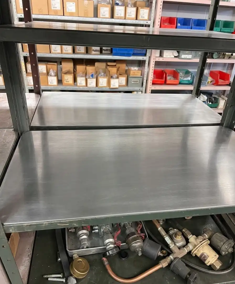 Toronto raccoon feces biohazard cleanup - after