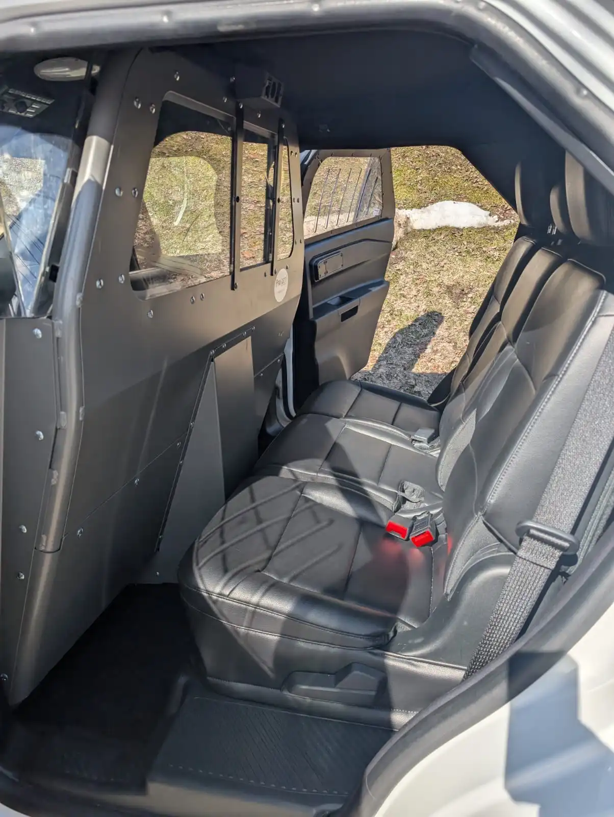 Toronto vehicle decontamination - after